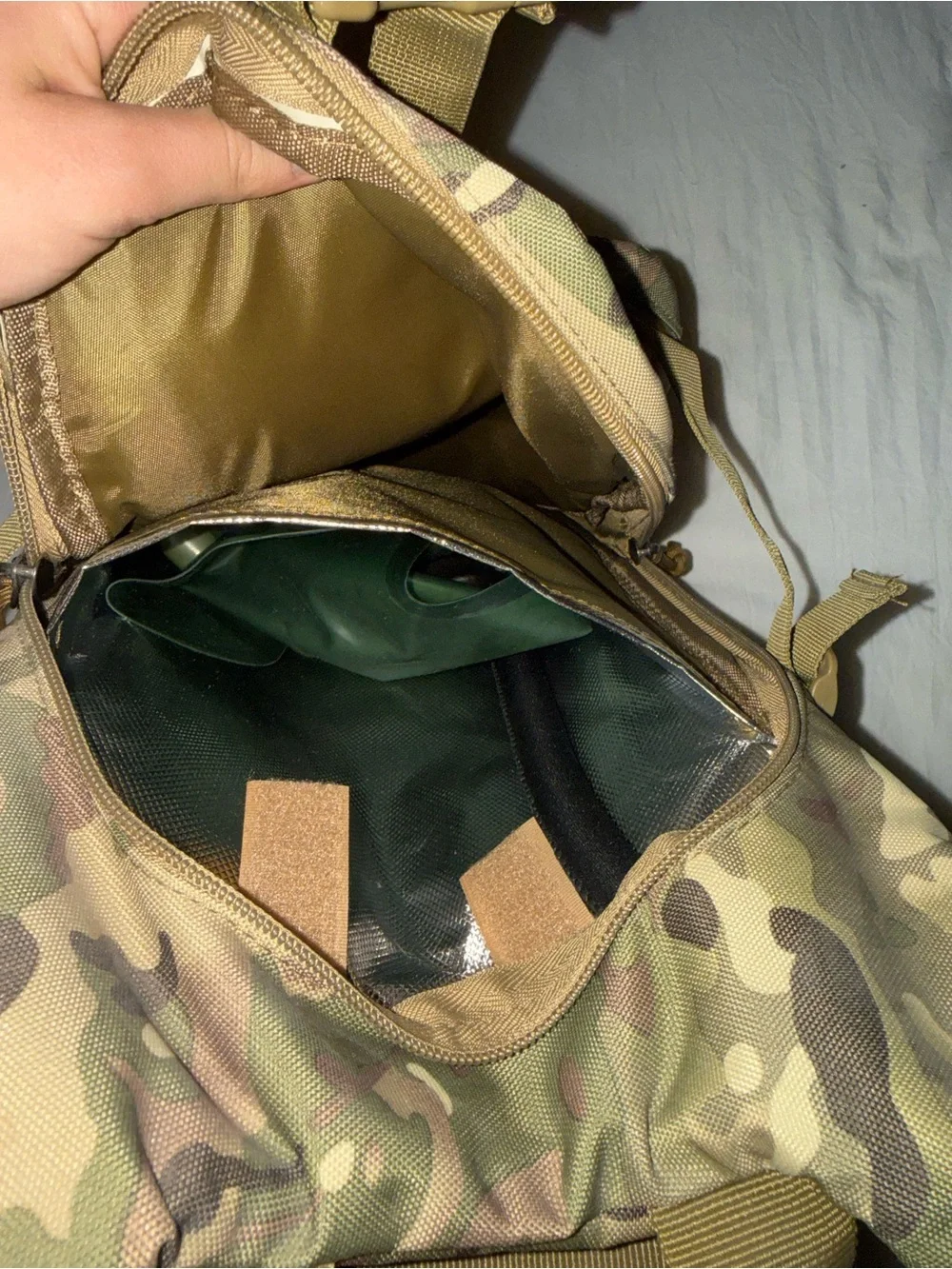 Camouflage Tactical Backpack - Military Camo